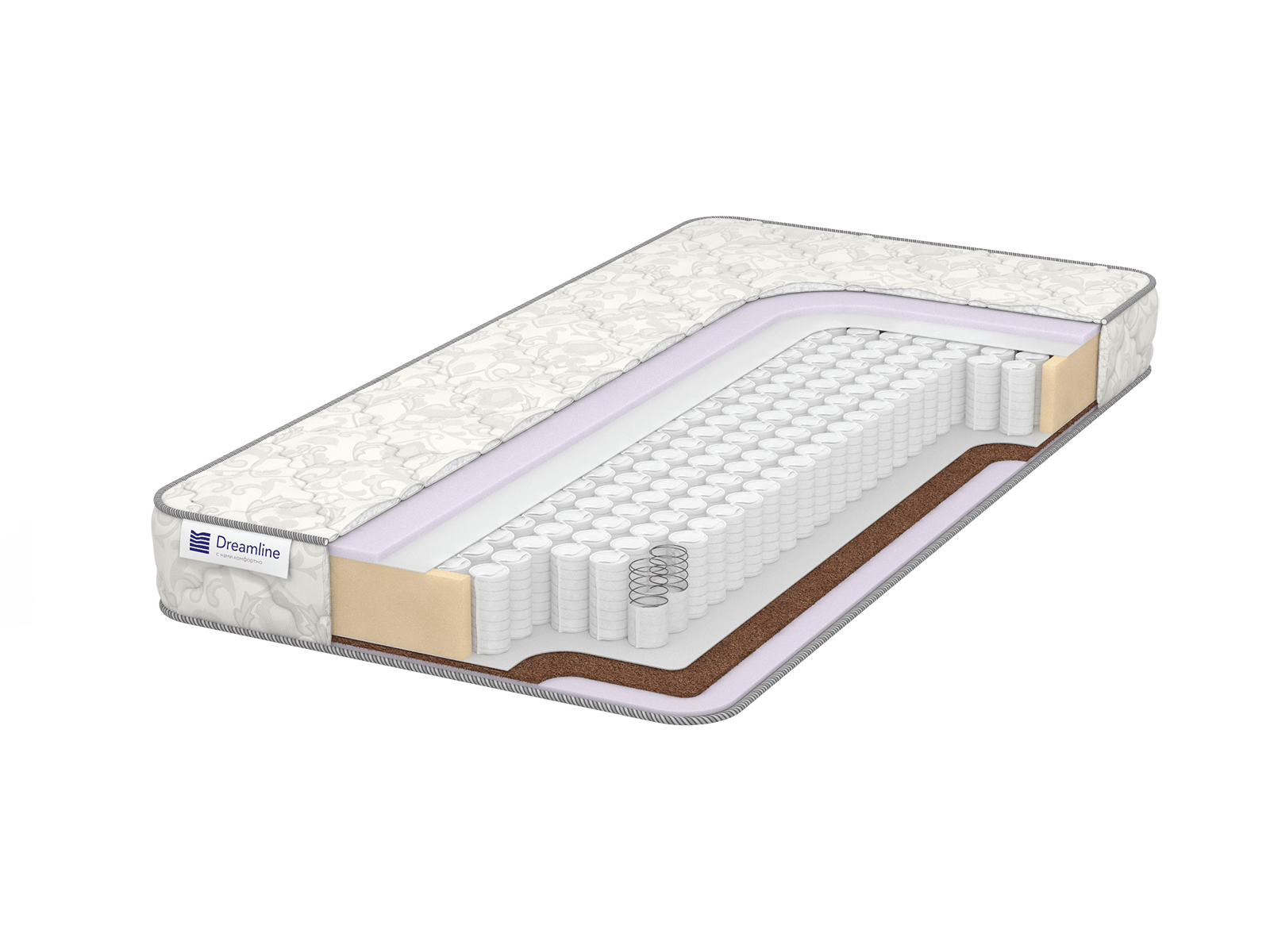 Матрас DreamLine Easy Norma TFK 160х200 – купить в Туле, цена 12 792 ...
