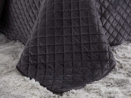 Покрывало Софи де Марко Мартин (антрацит)