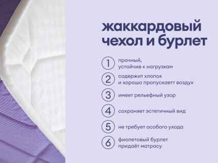 Матрас Базилик Фреш 16 кокос