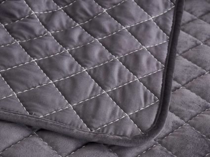 Покрывало Софи де Марко Мартин (антрацит)