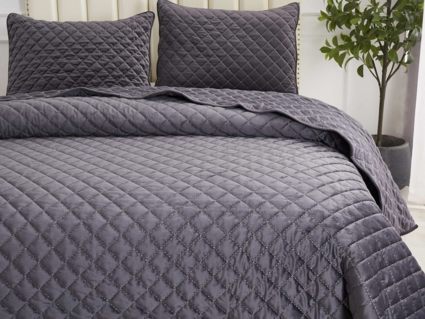 Покрывало Софи де Марко Мартин (антрацит)