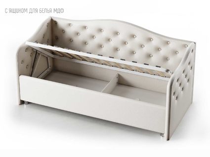 Кровать Nuvola Elea Velutto 32 (с подъемным механизмом)