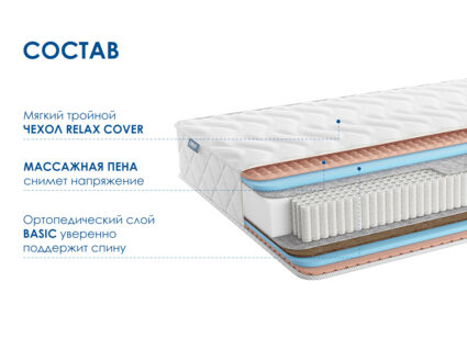 Матрас Димакс Relmas Various S1000 уцененный 20