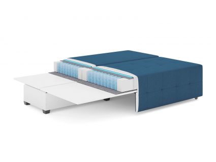 Диван Сонум City Рогожка деним