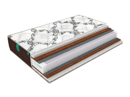 Матрас Sleeptek Lux StruttoStrong Double 25