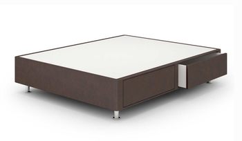 Кровать Черные Lonax Box Drawer 2 ящика (стандарт)