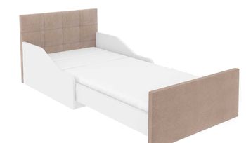 Кровать с мягким изголовьем Sontelle Telmi (трансформер) Velutto 21