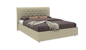 Кровать из ДСП Sleeptek Premier 1 Рогожка Concept 03
