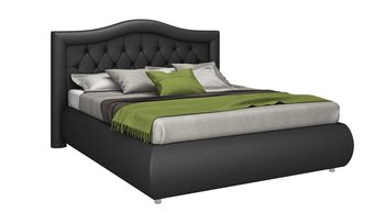 Кровать 200х200 см Sleeptek Premier 6 Кожа Black
